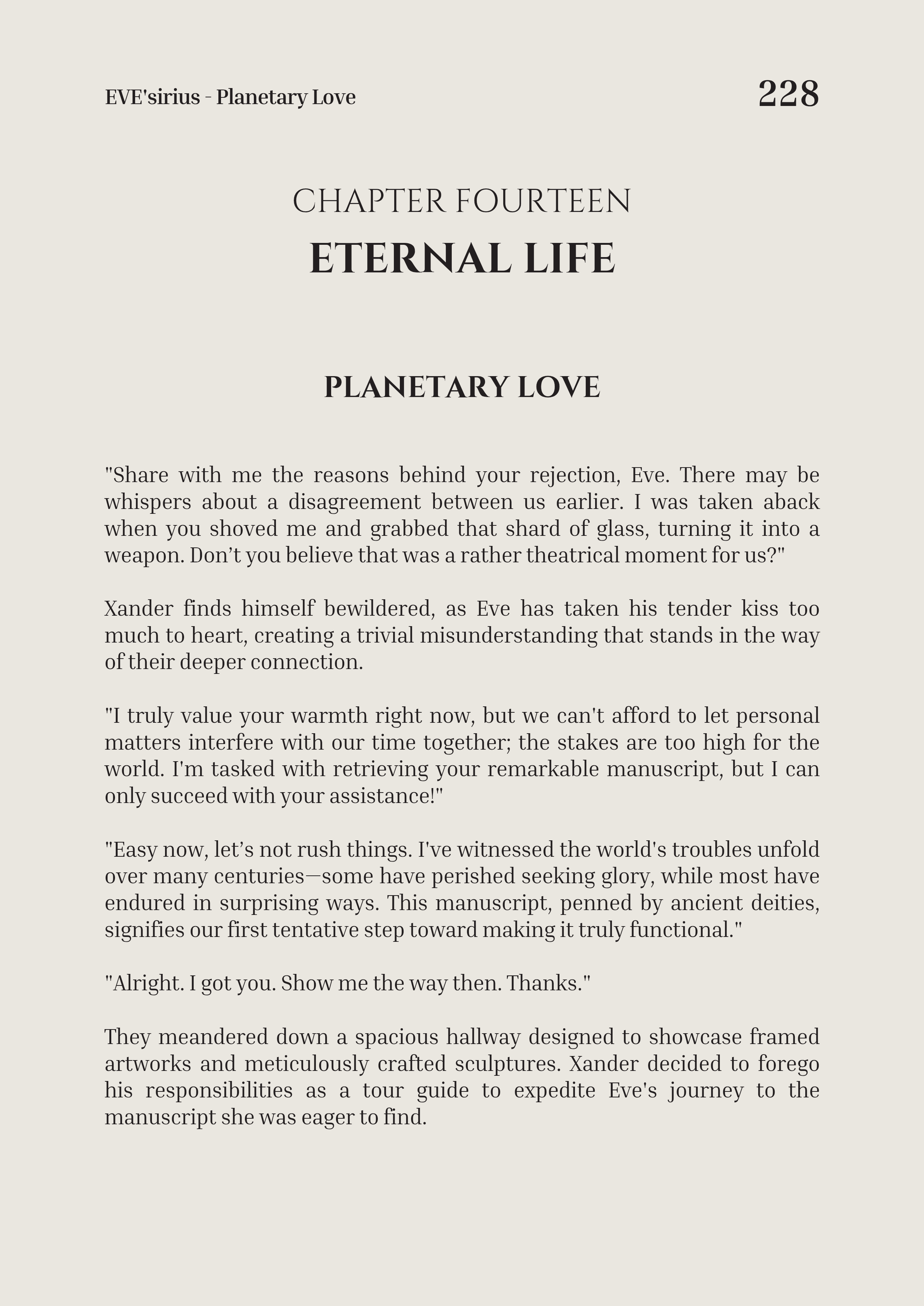 EVE'sirius : Chapter 08 - 14
