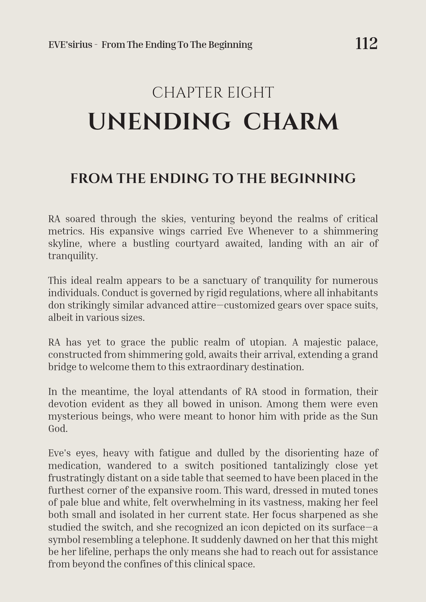 EVE'sirius : Chapter 08 - 14