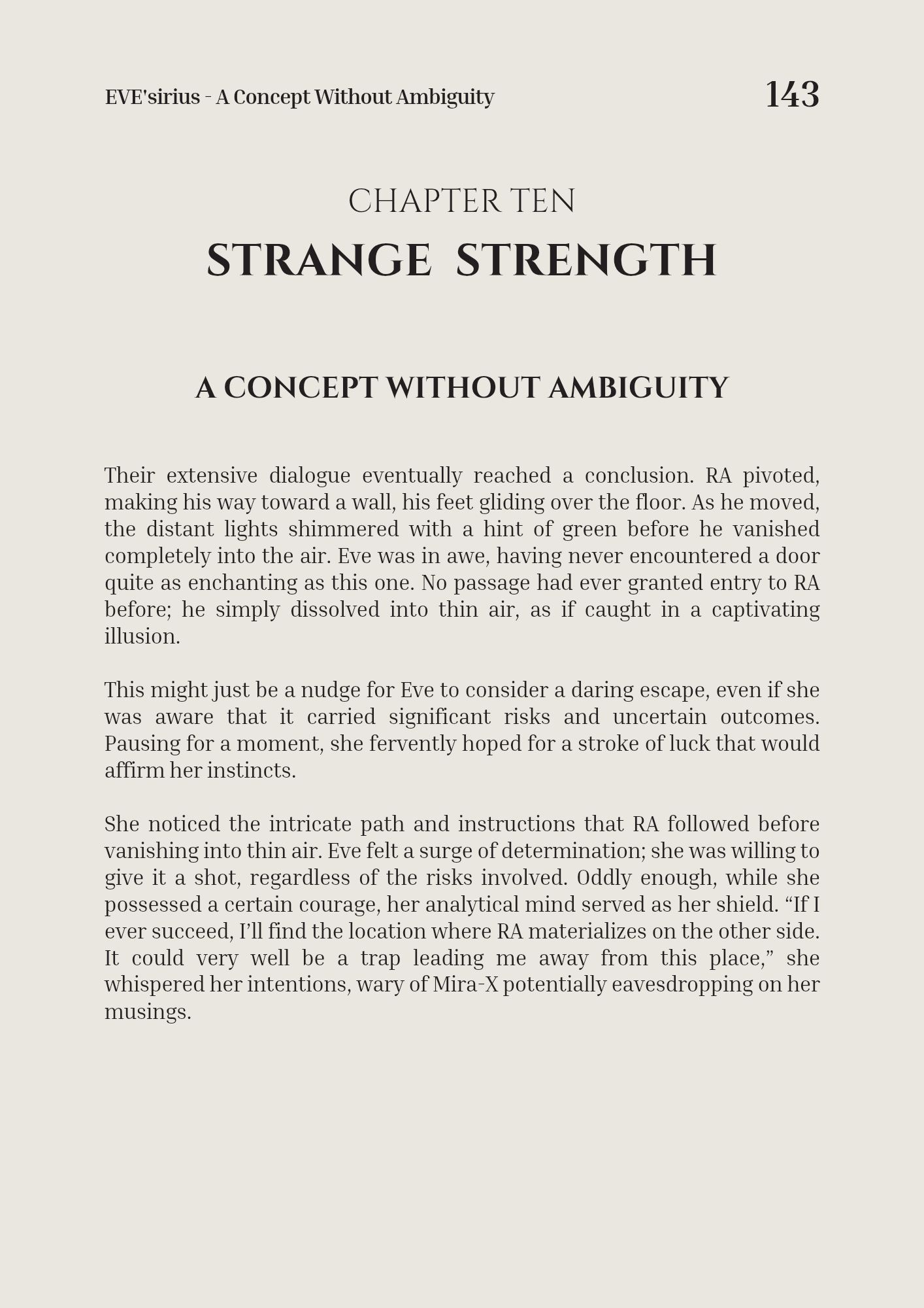 EVE'sirius : Chapter 08 - 14