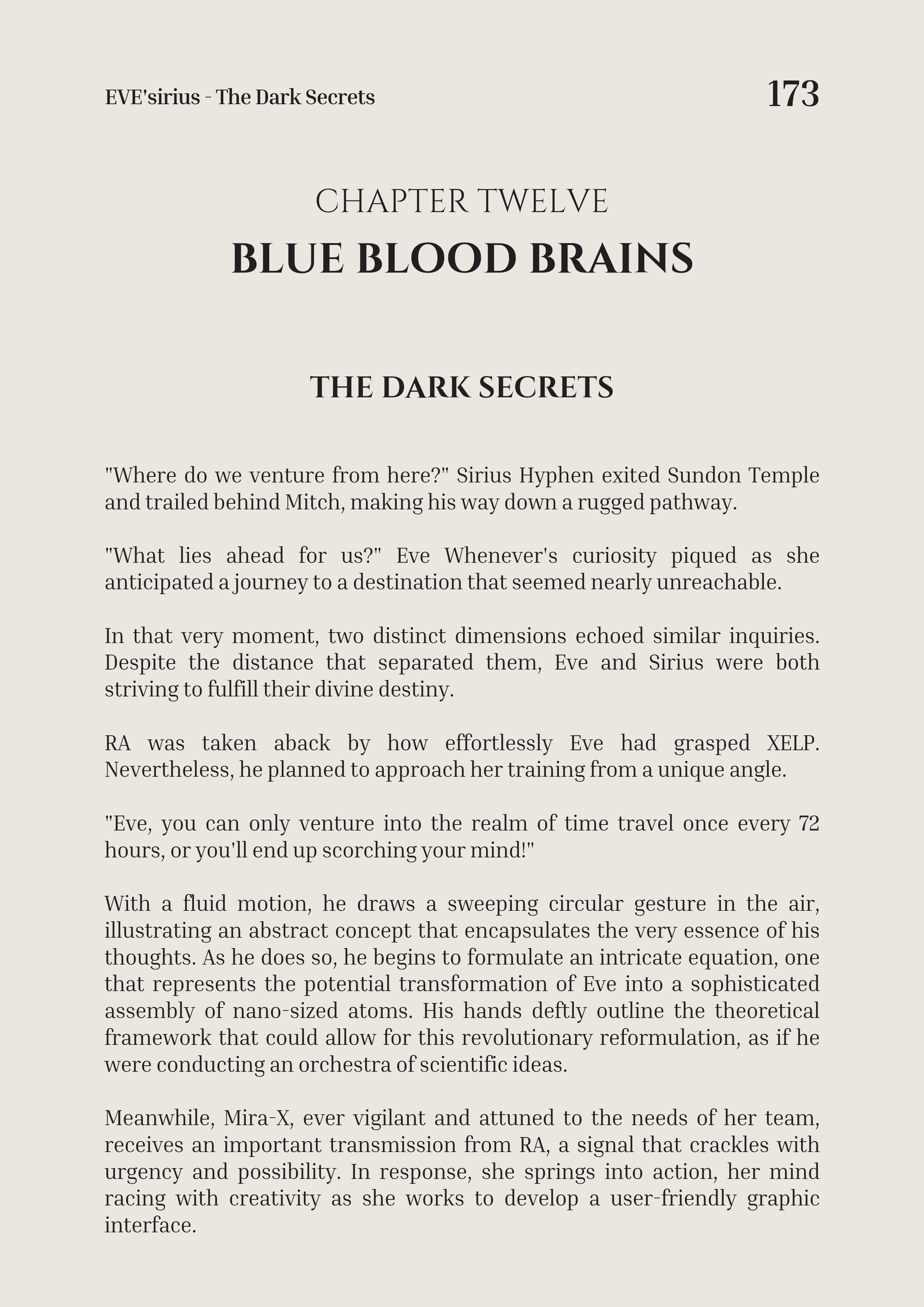 EVE'sirius : Chapter 08 - 14