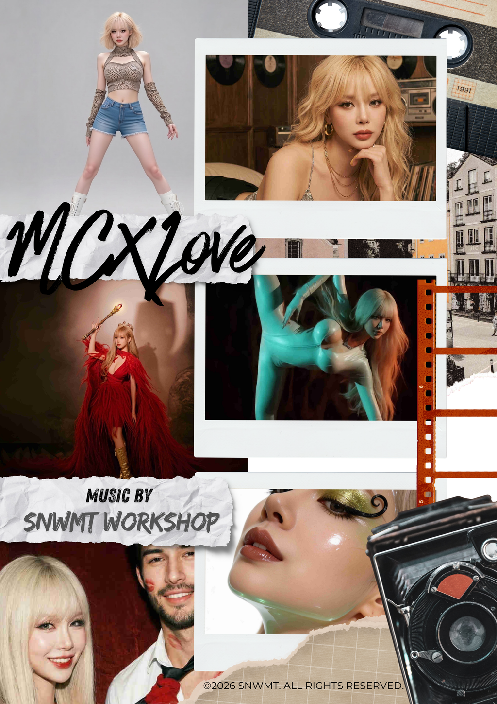 Album : MCX1OVE ( 6 Songs )